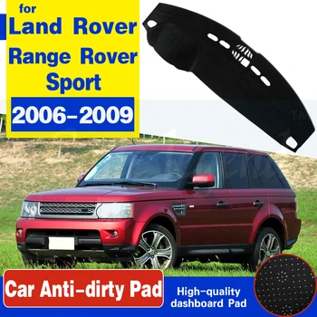  Za Land Rover Range Rover Sport 2006 2007 2008 2009 Anti-Slip Mat nadzorna plošča Pokrov Pad Dežnik Dashmat Preprogo Avto Dodatki