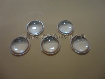  LED optični konveksno lečo premera 12,5 mm Višina 3.7 mm PMMA Plano konveksna LED objektiv, 1W 3W 5W Objektiv