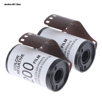  8Pcs Pisane Negativne Fotoaparat Filmov 35MM Fotoaparat ISO SO200 Tip-135 Barvni Filmi