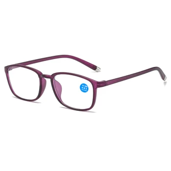 Ultra-light Anti-modra Svetloba Daleč in Blizu Retro Obravnavi Očala za Moške in Ženske, Anti-utrujenost Obravnavi Očala