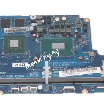  ZA Dell G5 5587 Prenosni računalnik z Matično ploščo CPU:core I5-8300H GPU:GTX1050-4GB DDR4 CN-0KTVPD 0KTVPD DDK51/DDK52/DDK53 LA-E993P Test Ok