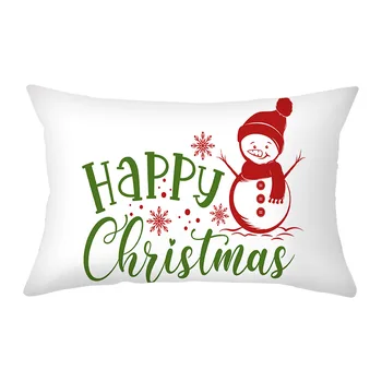  2023 Božični Dekor Blazine Pokrov 30x50 cm, Pravokotne Prevleke Christmast Eve Doma Dekoracijo Rdeče Pillowslip Blazino Pokrov