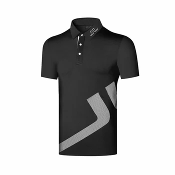  2022 Novo JL Golf Oblačila Moške Športne Kratek rokav T-shirt Golf Jersey Poletje Dihanje, Hitro sušenje Priložnostne T-shirt